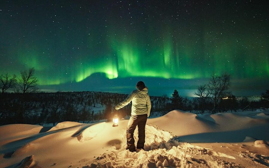 Rovaniemi: Small Group Aurora Hunt-full money back guarantee - The stops are chosen for sky, not sightseeing