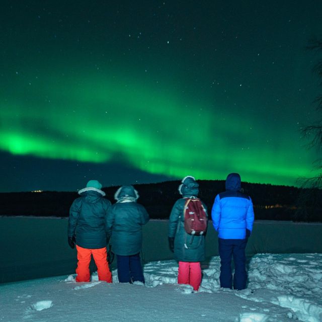 Rovaniemi: Small Group Aurora Hunt-full money back guarantee - Staying warm during a six to eight hour outing