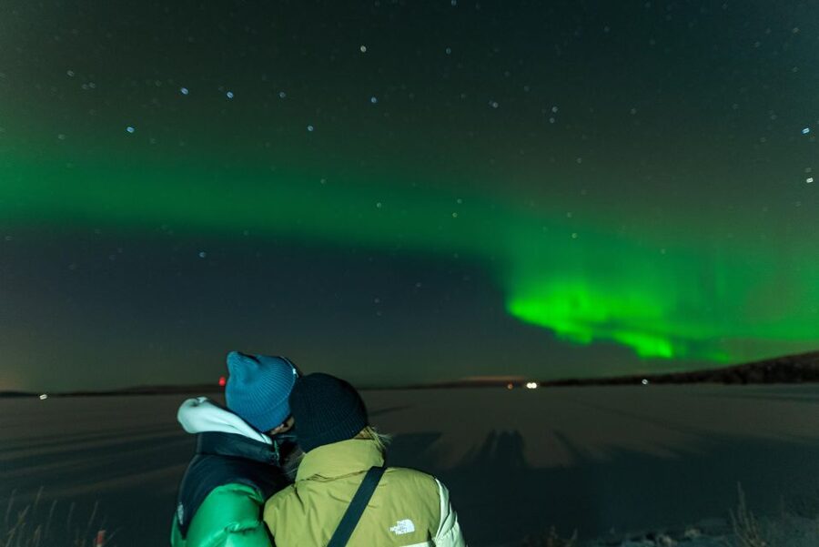 Rovaniemi: Small Group Northern Lights Guaranteed Sightings - The drive north, and why distance can help