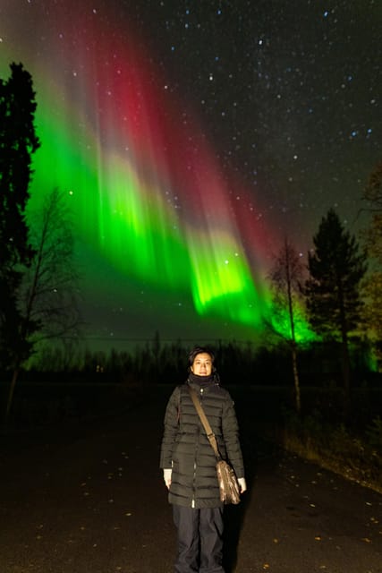 Rovaniemi: Small Group Northern Lights Guaranteed Sightings - Waiting for the sky to change