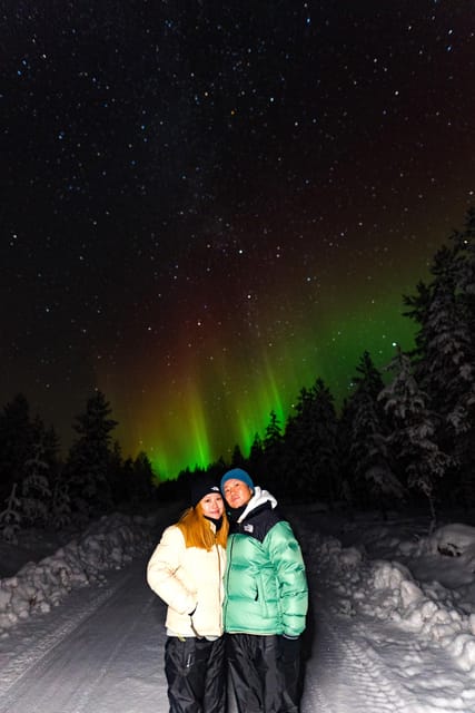 Rovaniemi: Small Group Northern Lights Guaranteed Sightings - Photos, videos, and the value of a guide