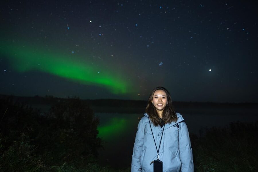 Rovaniemi: Small Group Northern Lights Guaranteed Sightings - What the small group feels like
