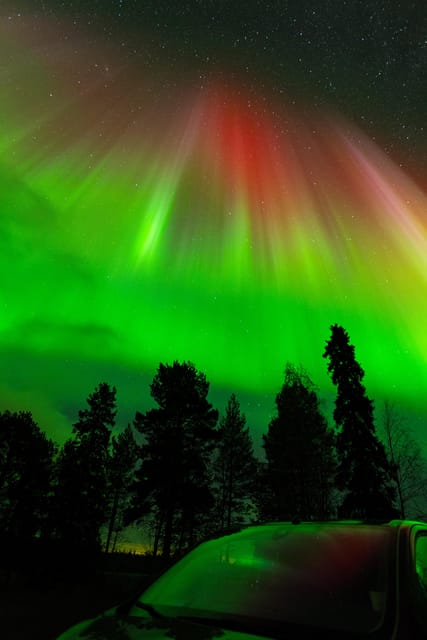Rovaniemi: Small Group Northern Lights Guaranteed Sightings - Pickup in Rovaniemi and the uncertain start time