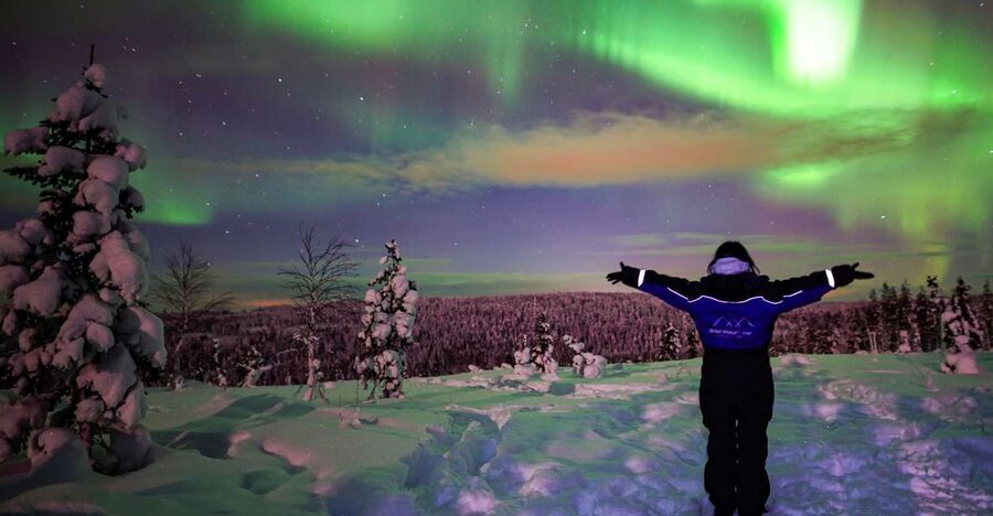 Rovaniemi: Small-Group Northern Lights Wilderness Tour - Fire, sausages, and Finnish outdoor know-how