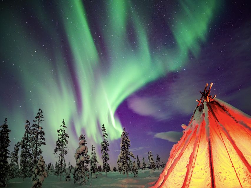 Rovaniemi: Small-Group Northern Lights Wilderness Tour - Warm gear and what you should bring