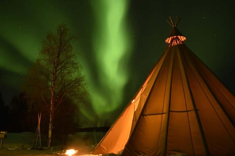 Rovaniemi: Snowtrain to Northern Lights Camp - Key points before you book
