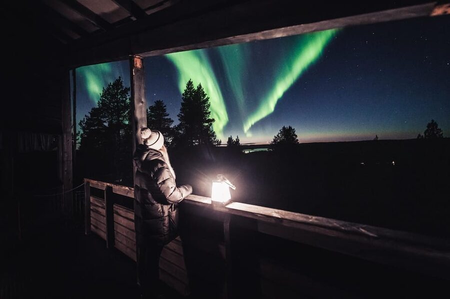 Rovaniemi: Snowy Forest Night Hike with Northern Lights - Five details that shape the experience