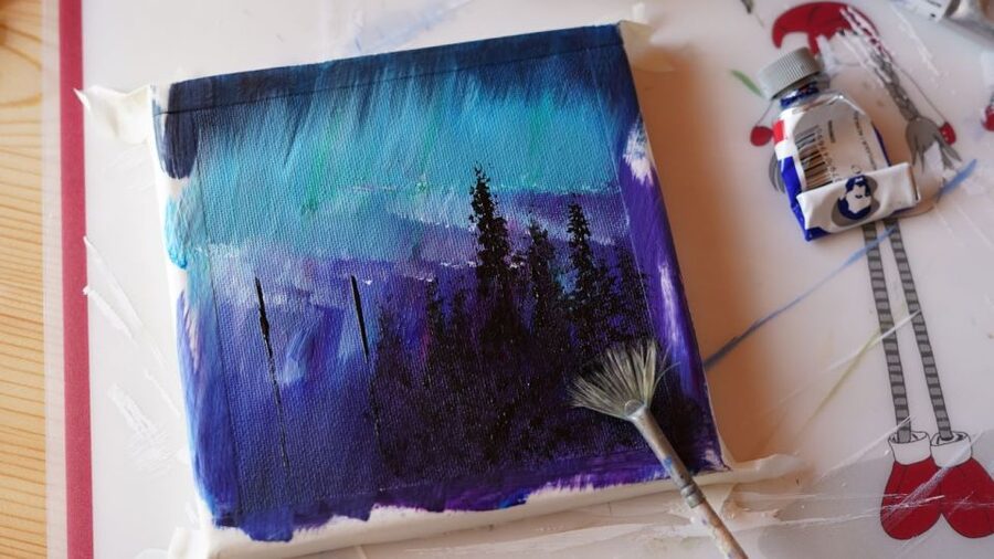 Rovaniemi: Workshop - Aurora painting - Who should book this Rovaniemi workshop?