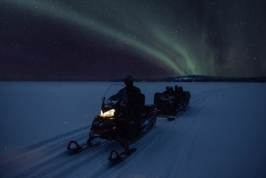 Ruka: Starlight sledging to search for Northern Lights - Is $108 a Fair Price?