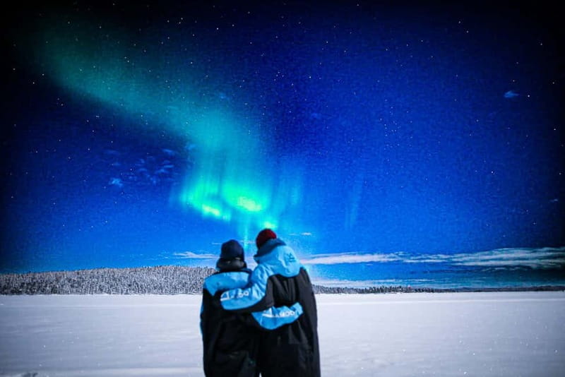 Saariselkä,Kakslauttanen: Aurora Hunting & Photography Tour. - What the three-hour outing feels like