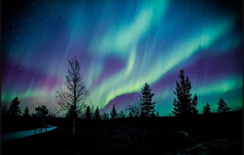 Saariselkä,Kakslauttanen: Aurora Hunting & Photography Tour. - Weather checks can save you from a poor night