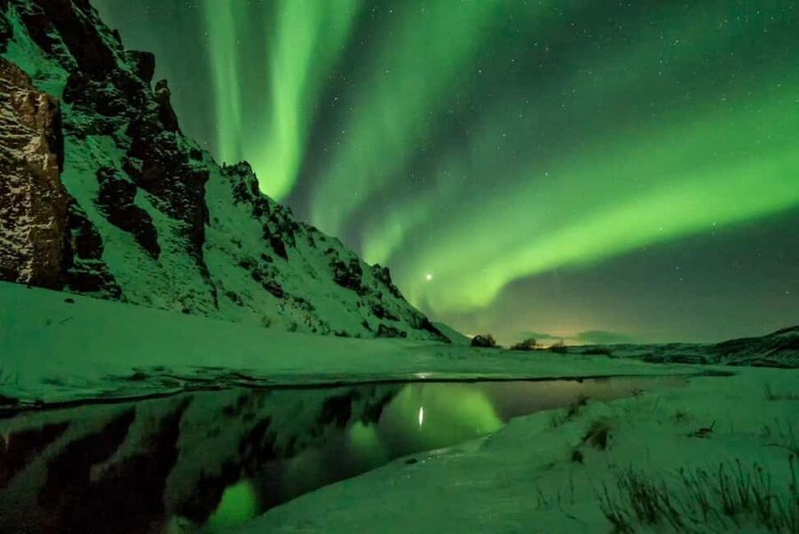 Sälen: Northern Lights Snowshoe Adventure with Pickup - The quiet reward before the aurora
