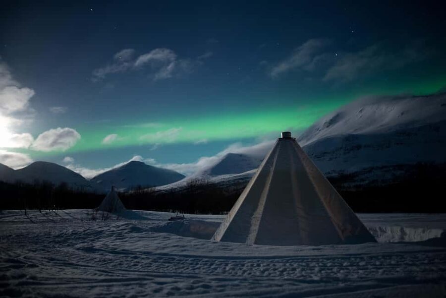 Sami Culture, Northern Lights & Reindeer Visit at Camp Tamok - The 90-minute ride from Tromsø to Tamokdalen