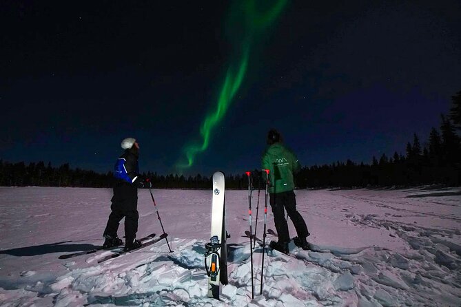 Ski Trekking under the Northern Lights - Getting dressed for an Arctic evening