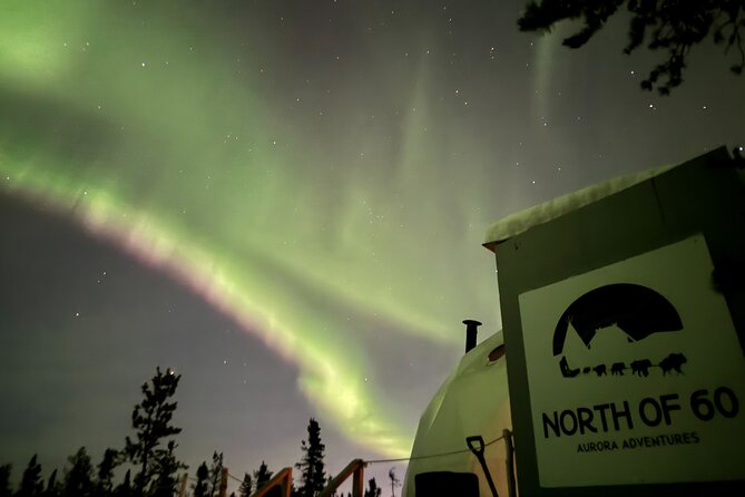 Skydome Aurora Viewing - Key points at a glance