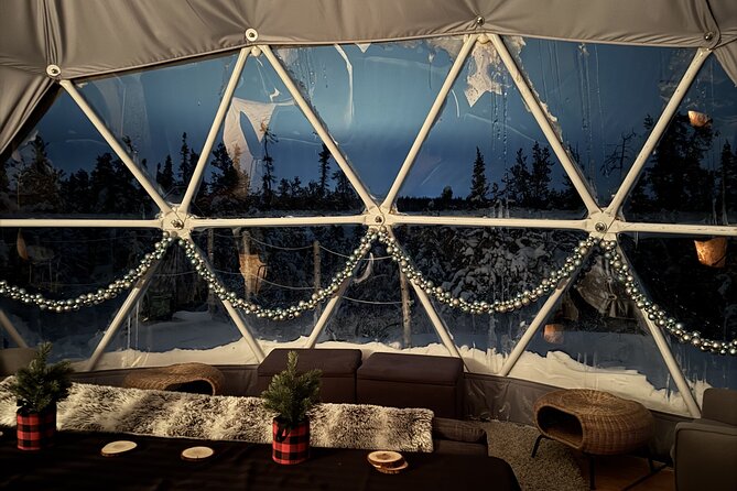 Skydome Aurora Viewing - North of 60 Aurora Adventures and the Skydomes