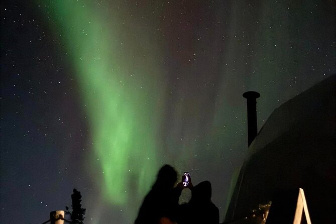 Skydome Aurora Viewing - Who should book this experience?