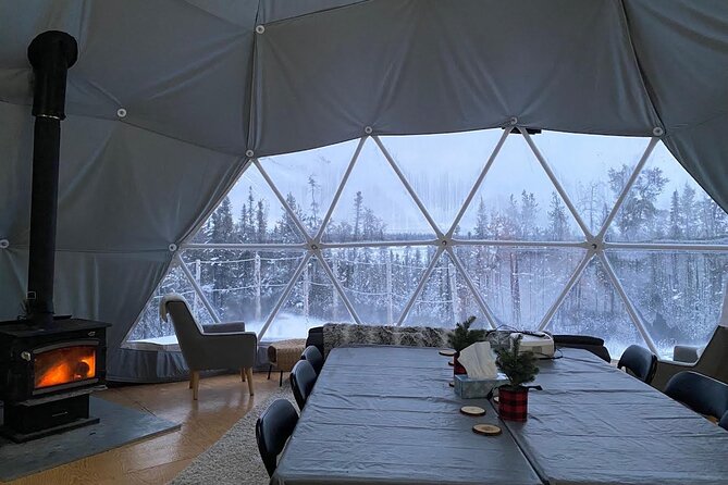 Skydome Aurora Viewing - Booking and cancellation details