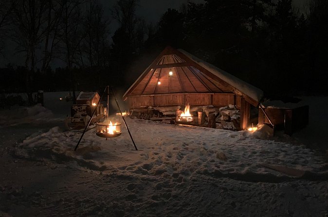 Sleigh ride Under The Northern Lights - Booking details and cancellation terms