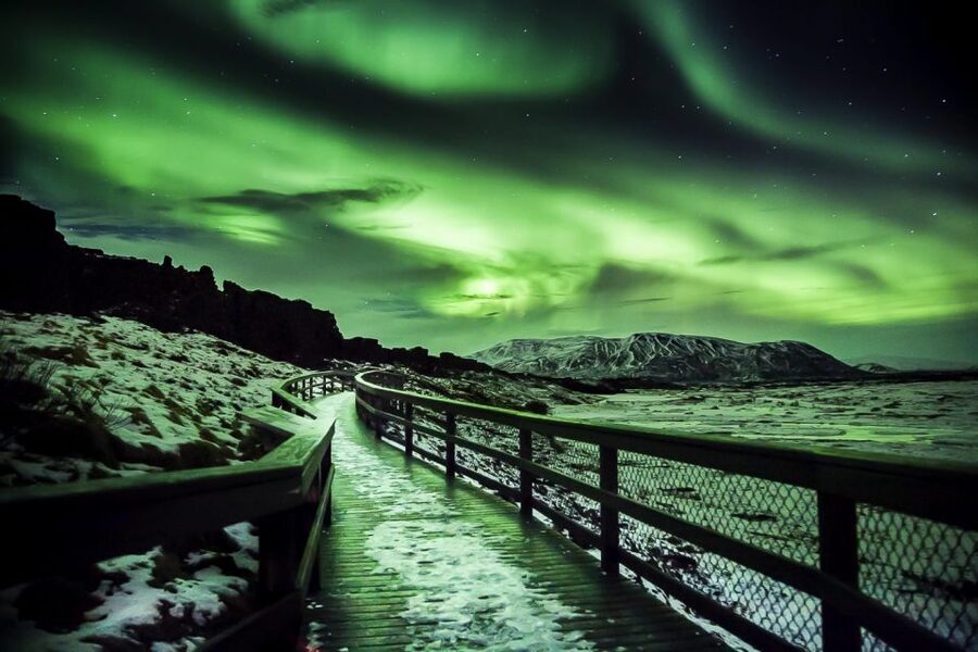 Small-Group Premium Northern Lights Tour from Reykjavik - Leaving Reykjavik after dark