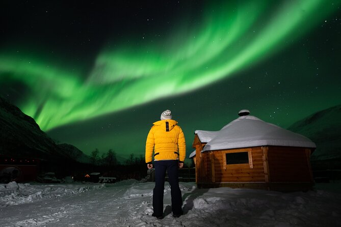 Small Group Tromsø: Northern Lights Chase with Photos and Dinner - Photography, guide Alex, and the extra fee