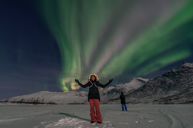 Small Group Tromsø: Northern Lights Chase with Photos and Dinner - What the small group changes