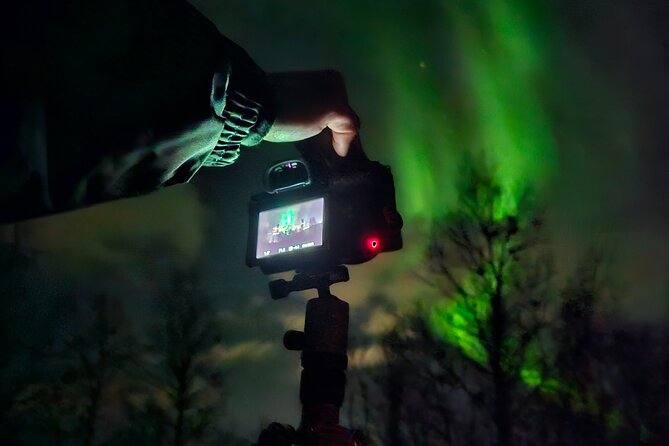 Small Northern Lights Tour Max 8 Guests Pickup and Photography - Photography is a major reason to choose this tour
