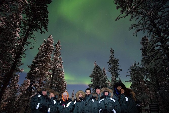 Snowmobile Aurora Expedition with dinner - Chasing the Northern Lights in real conditions