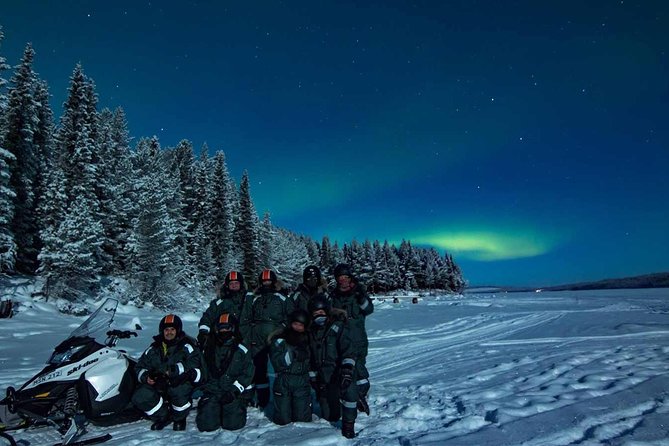 Snowmobile Aurora Expedition with dinner - What the $259.35 price really covers