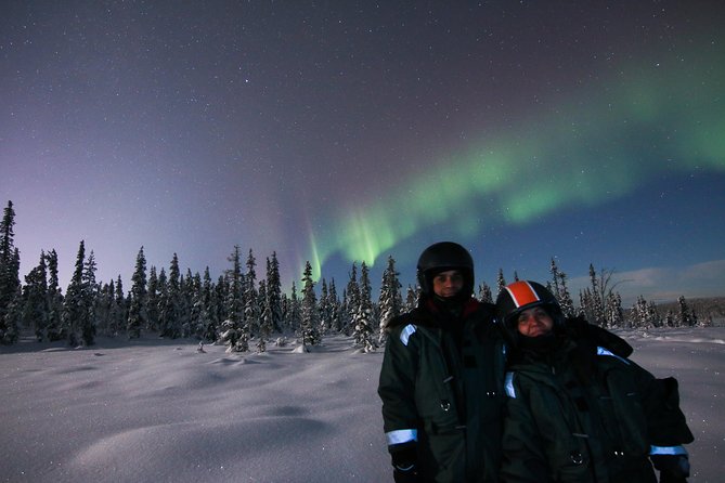 Snowmobile Aurora Expedition with dinner - Should you book the Kiruna snowmobile aurora expedition?