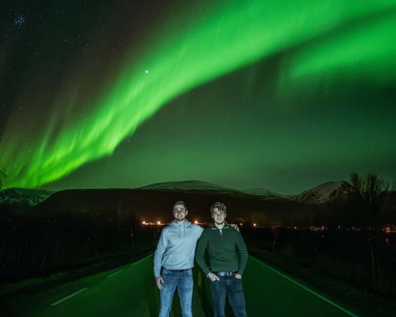Sortland: Small Group Northern Lights Chase by Car - Key points to know before booking