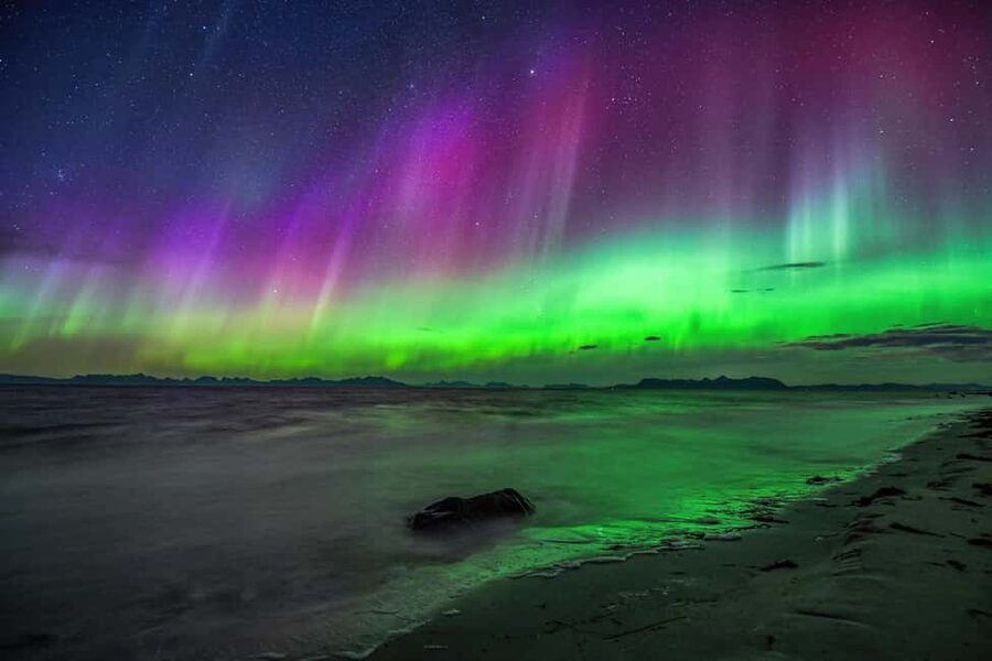 Sortland: Small Group Northern Lights Chase by Car - What happens at the viewing stops