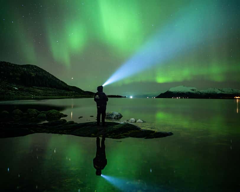 Sortland: Small Group Northern Lights Chase by Car - Guide Jens adds practical help and local color