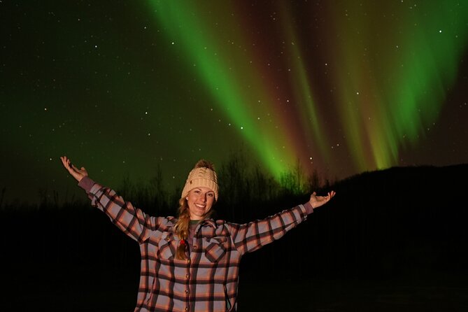 Spectacular Chena Hot Springs Northern Lights Experience - The drive to Chena Hot Springs