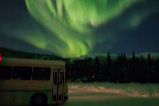 Spectacular Hot Spring Experience with Northern Lights - Dinner at the resort, with an important time warning