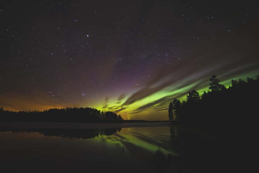 Stockholm: Ice Skating with fire & chance of Northern Lights - What $154 really buys you