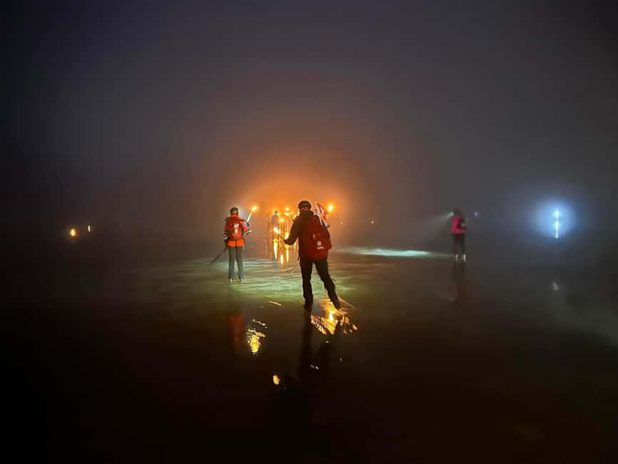 Stockholm: Ice Skating with fire & chance of Northern Lights - Weather, ice, and what to pack