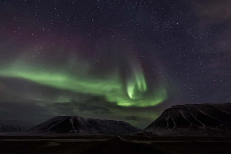 Svalbard: Northern Lights Photography Tour with local expert - Key points at a glance