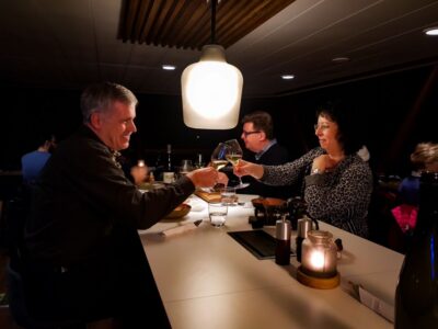 Northern Lights and Full Steam Cruise with Tasting