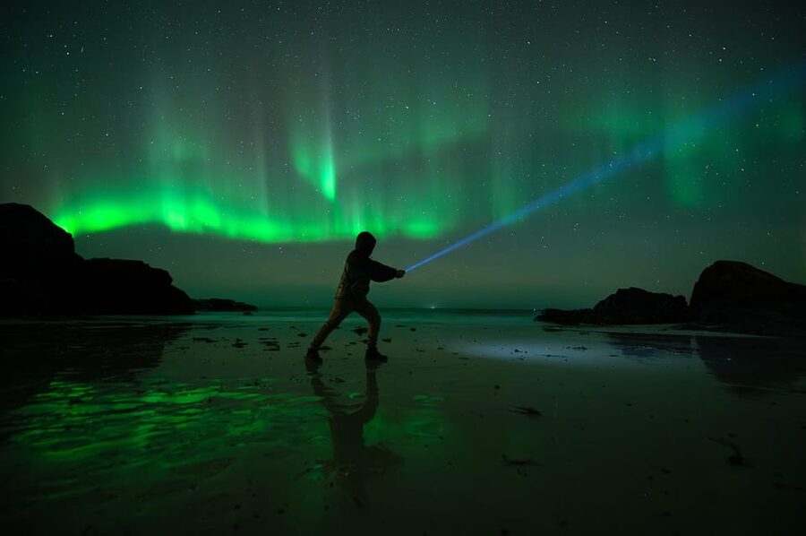 Svolvær: Ultimate Aurora Hunt - Leaving Svolvær with the sky in mind