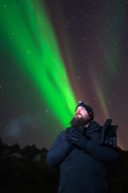 Svolvær: Ultimate Aurora Hunt - Dave, Christian, Erik, and the human side of the tour