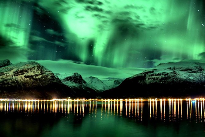 The Aurora Tour - small group, northern lights - Chasing the aurora from Tromsø at 7 p.m.