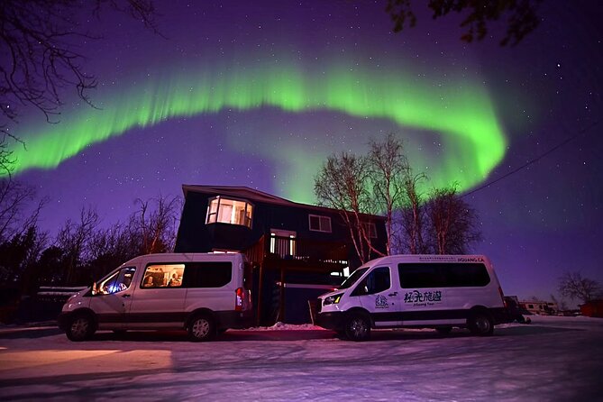The Best Aurora Tour - The biggest risk: nature, not the operator