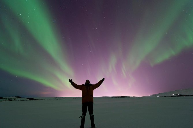 The Golden Circle & Northern Lights Guided Combo tour - The northern lights search: patience over promises