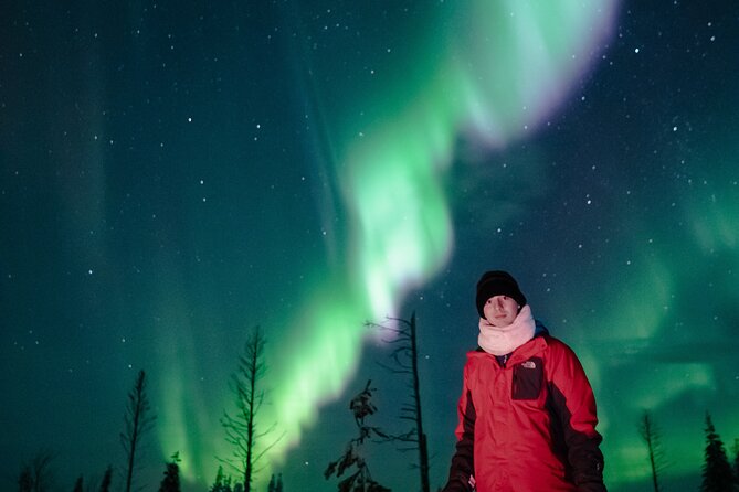 The Ultimate Guaranteed Aurora Hunt - When the route crosses into Sweden or Norway