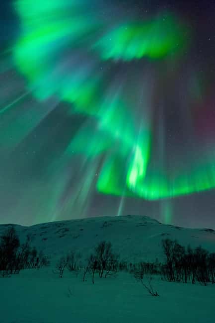 Tromsø: A Sámi Survival Story and Aurora Hunt - Photos with the Northern Lights