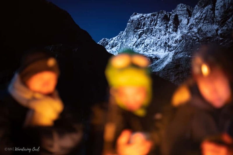 Tromsø: All inclusive Aurora Hunt with photos, food & drinks - Citizen science with a practical purpose