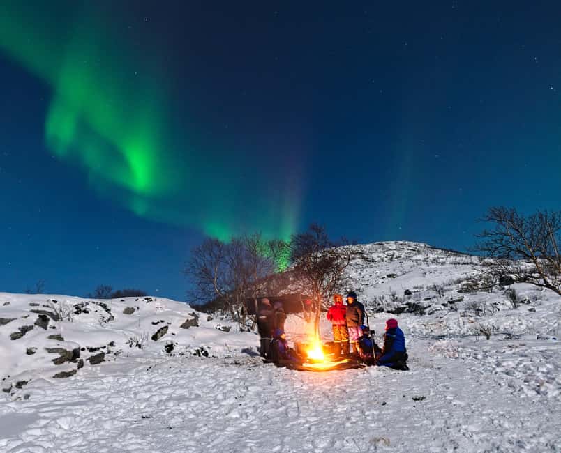 Tromsø: All-Inclusive Northern Lights Hunt - Starting in central Tromsø with a proper briefing