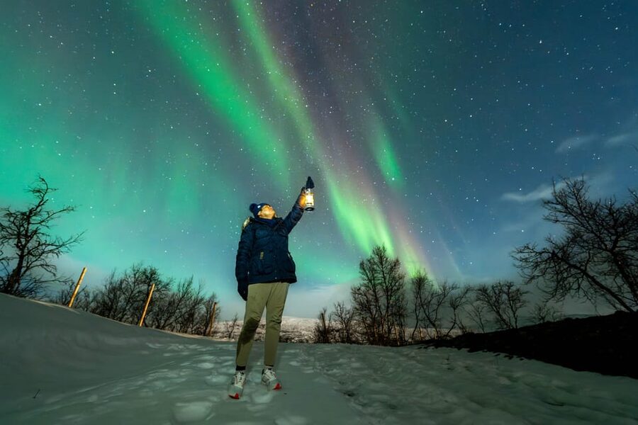 Tromsø: Aurora Borealis, Campfire, Hot Meal, Arctic Tour - Chasing clear sky instead of waiting in Tromsø