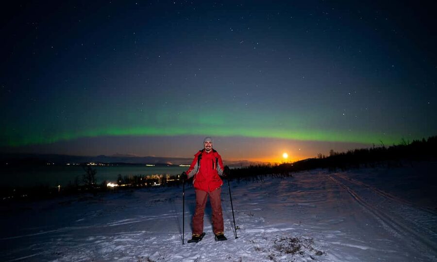 Tromsø: Aurora Crystal Lavvo Experience with Snowshoeing - Is $460 per person good value?
